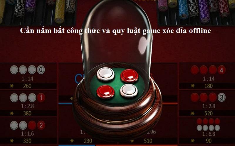 Tải game xóc đĩa offline cần nắm bắt kiến thức, cách thức và luật chơi