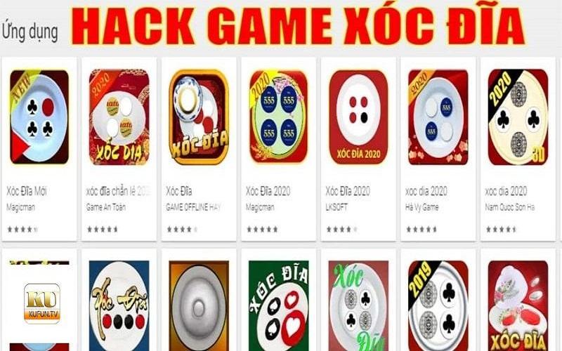 Phần mềm hack xóc đĩa online Man Vip