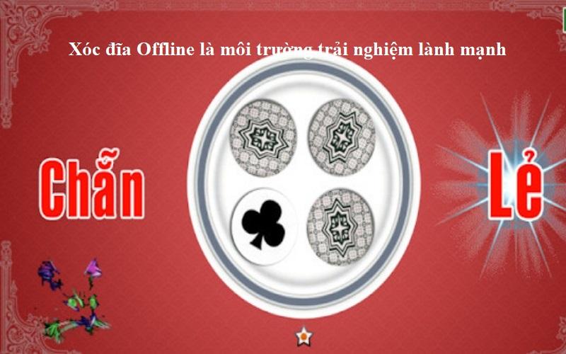 Tải game xóc đĩa offline là môi trường trải nghiệm trò chơi lành mạnh