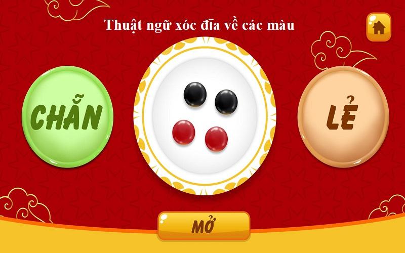 Các thuật ngữ xóc đĩa về các màu sắc trong game