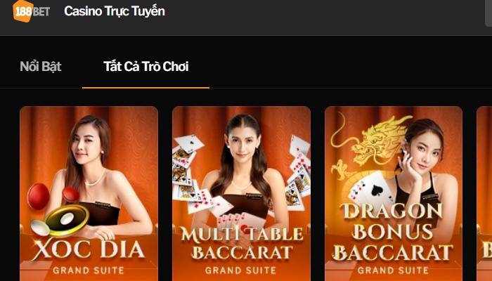 Tham gia kênh xóc đĩa độc quyền 188Bet