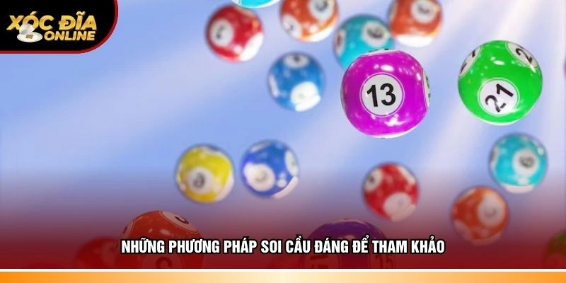Những kinh nghiệm soi cầu đáng để tham khảo