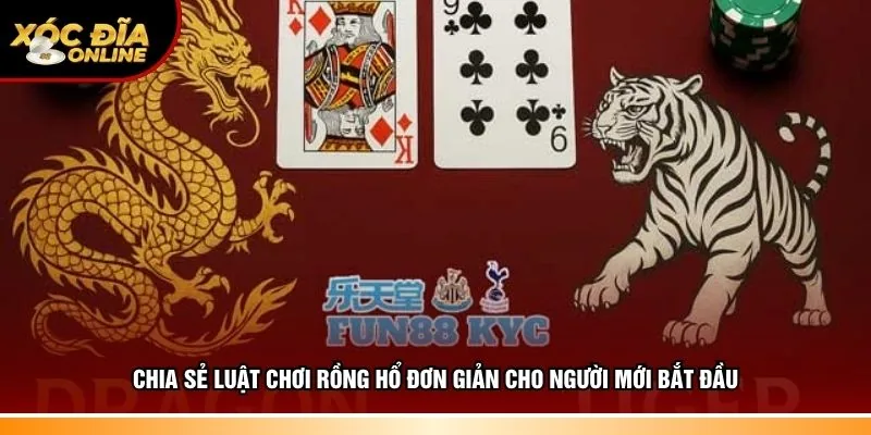 Nắm rõ luật chơi Rồng hổ đơn giản cho người mới bắt đầu