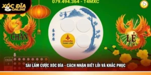 Sai lầm cược xóc đĩa