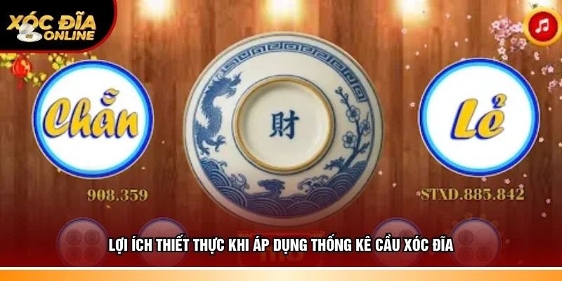 Lợi ích đầy đủ khi áp dụng thống kê cầu xóc đĩa